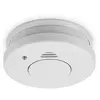 Smartwares Ensemble de détecteur de fumée 2 pcs 10x10x3,5 cm Blanc TU