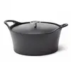 Cuisinox - VOLCAN - Cocotte ronde 24cm