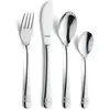 Coffret 4 pièces enfant ourson - Amefa - Argent - Inox