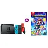 Nintendo SWITCH NEON + MARIO ET THE LAPINS CRETINS SPARKS OF HOPE