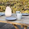 Smartwares OOO-50002 Lampe de table à LED dextérieur 1 W blanc chaud, RVB blanc