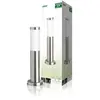 RANEX Smartwares Potelet d'extérieur - Hauteur : 45 cm - E27-20 W - Inox