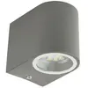 Applique d'extérieur à led Ranex Ra-5000332 en acier inoxydable