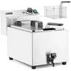 Friteuse Professionnelle Profi Line avec robinet de vidange - 10L - 400V - Hendi