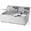 Hendi Friteuse double Blue Line 230V 2x3300W 2x6L
