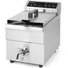 Hendi - Kitchen Line 8L 215012 friteuse à induction avec robinet