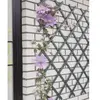 Treillis extensible - nature - En plastique Anthracite - 50 x 150 cm