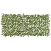 NATAGUETOU Nature Treillis de jardin avec feuilles vertes de laurier 90x180 cm TU