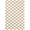 Nature Bois Trellis de Jardin Marron Structure de Jardin Grillage de Jardin
