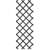 Treillis extensible - NATURE - En bois FSC® coloré Anthracite - 50 x 150 cm