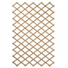 Nature Bois Treillis de Jardin Naturel Structure de Jardin Grillage Enclos