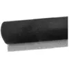 Bâche De Sol Contrôle Des Mauvaises Herbes 120 G/m² 1x10m Noir Nature