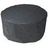 Nature Housse de mobilier de jardin pour tables rondes 205x205x90 cm