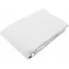 Nature Couverture d'hiver avec fermeture 70 g/m² Blanc 1,5x1,5x2 m TU