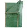 AUCUNE Nature Bâche de sol de contrôle des mauvaises herbes 3,3x5 m Vert TU
