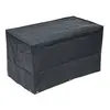 Nature Housse de protection pour barbecue à gaz H125 x 180 x 80 cm gris foncé