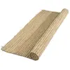 Canisse de carex naturel - 100% occultant - 1,5/3mm - 100x300cm - NATURE