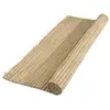 Canisse de Carex Naturel - 100% Occultant - 1x3m - Épaisseur 6/7mm - NATURE