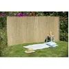 Canisse de carex naturel - 100% occultant 1,2 x 3 m