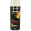 Motip 45600 Laque Spray Compact Blanc 400 ml 45600