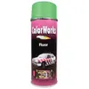 MOTIP Colorworks - Peinture fluorescente aérosol 400ml fluo vert - Vert