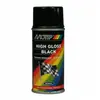 Peinture auto universelle noir, 150ml Motip