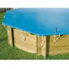 Bâche d'hivernage piscine Ubbink 300 x 300 cm