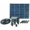 Ubbink Ensemble de panneau solaire, pompe et batterie SolarMax 2500 TU