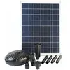UBBINK Ensemble de Panneau Solaire et Pompe Accessoire pour Bassin Etang