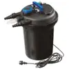 UBBINK Filtre d'Etang 18 W Système de Filtration de Bassin Pression Fontaine