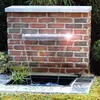 Ubbink Cascade Niagara de jardin 60 cm Acier inox et éclairage LED TU