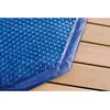 Bâche à bulles UBBINK pour piscine 300x430 cm - Bleu