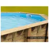 Liner seul Bleu pour piscine bois Azura 4,30 x 3,00 x 1,26 m - Ubbink