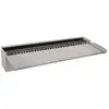 UBBINK Casacade murale pour piscine Niagara - Acier inoxydable - 10x60x20cm