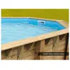 Ubbink - Liner 75/100e bleu 350x1550x155cm [LIVRAISON 2 SEMAINES]