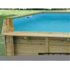 Liner seul Bleu pour piscine bois Azura Ø 4,10 x 1,20 m - Ubbink TU