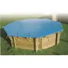 Bâche hiver pour piscine bois Azura 4,00 x 3,00 m - Ubbink  