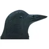 Ubbink Statue de corbeau 27 cm Noir