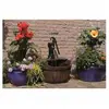Fontaine de terrasse Newcastle avec pompe Ubbink 0.75 m