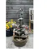 UBBINK Fontaine de terrasse Regina avec pompe Longueur : 0.38 m, Largeur : 0.40 m