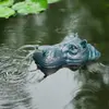 Ubbink - Hippopotame flottant cracheur d'eau