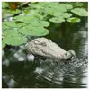 Crocodile flottant - Figurine en spray - Jeu d'eau - Décoration d'étang - Ubbink