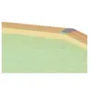 Liner piscine hors-sol Ubbink 400x550xH120cm 75/100ème coloris beige