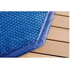 Bâche à bulles pour piscine bois SunWater 3,00 x 4,90 m - Ubbink TU