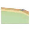 Liner piscine hors-sol Ubbink 400x640xH130cm 75/100ème coloris beige