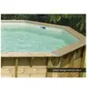 Ubbink - Liner beige piscine Azura 350x505 Ubbink - 126 cm