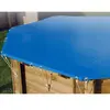 Bâche hiver pour piscine bois SunWater diamètre 3,60 x 1,20 m - Ubbink