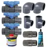 UBBINK Kit Bi-pass pour pompe à chaleur de piscine