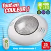 UBBINK Spot piscine LED 406 RGB rouge/vert/bleu avec télécommande incluse