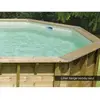 Liner seul Beige pour piscine bois Linéa 11,00 x 5,00 x 1,40 m - Ubbink